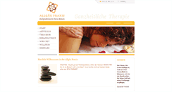 Desktop Screenshot of allgaeu-praxis.de